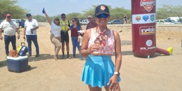 Boconesa ganó segundo lugar en el Carota Desert