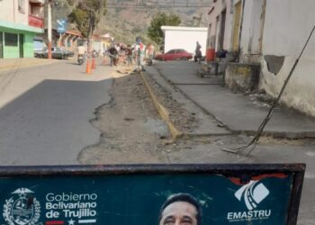 Realizan reparaciones en las vía de La Sabanita de Boconó 