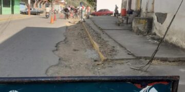 Realizan reparaciones en las vía de La Sabanita de Boconó 
