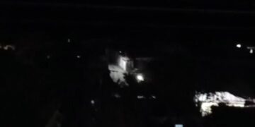 Crisis eléctrica en Boconó 