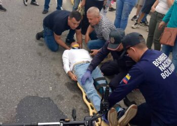 Cuatro accidentes viales y seis heridos este fin de semana en Boconó 