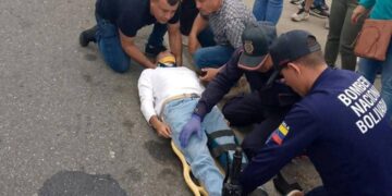 Cuatro accidentes viales y seis heridos este fin de semana en Boconó 