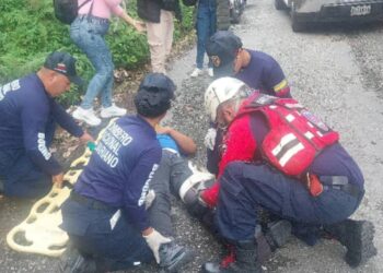 Dos heridos por accidentes viales este fin de semana en Boconó 