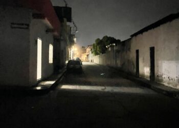 Como «boca de lobo» la avenida Gran Colombia de Boconó 