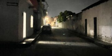 Como «boca de lobo» la avenida Gran Colombia de Boconó 