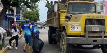 En Sucre trabajan sin descanso por la limpieza en calles y sectores de las parroquias