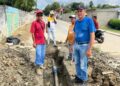 Alcaldía de Sucre: Constantes reparaciones en tuberías de agua para evitar fugas del preciado liquido