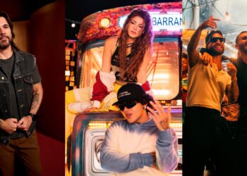 Los colombianos Juanes, Shakira, Maluma y Manuel Turizo destacan en los estrenos musicales