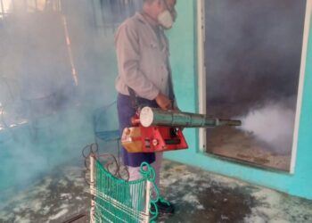 Trujillo | Salud Ambiental continúa reforzando acciones para garantizar entornos saludables