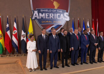 Comienza la cumbre de Trump con presidentes latinoamericanos de derechas en Miami