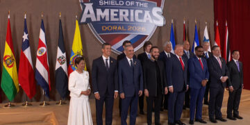 Comienza la cumbre de Trump con presidentes latinoamericanos de derechas en Miami