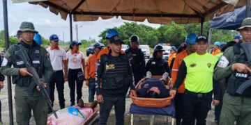 Se cumplió simulacro de tsunami en La Ceiba dentro de jornada de ejercicios de carácter internacional