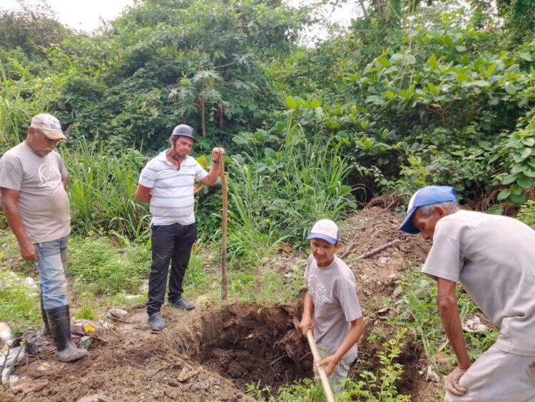 A los lugares más difíciles llegaron los trabajos.