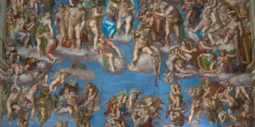 Concluye la limpieza extraordinaria del Juicio Final de Miguel Ángel en la Capilla Sixtina
