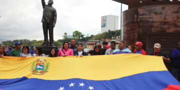 Oficialismo conmemora los 13 años de la muerte de Hugo Chávez