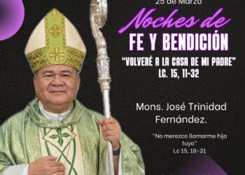 Obispo Diocesano de Trujillo presidirá misa a oficiarse a las 5 de la tarde en Betijoque