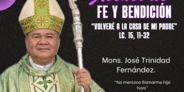 Obispo Diocesano de Trujillo presidirá misa a oficiarse a las 5 de la tarde en Betijoque