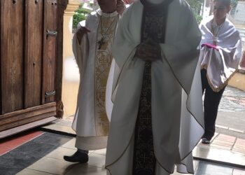 Obispo Diocesano de Trujillo presidió misa en Betijoque