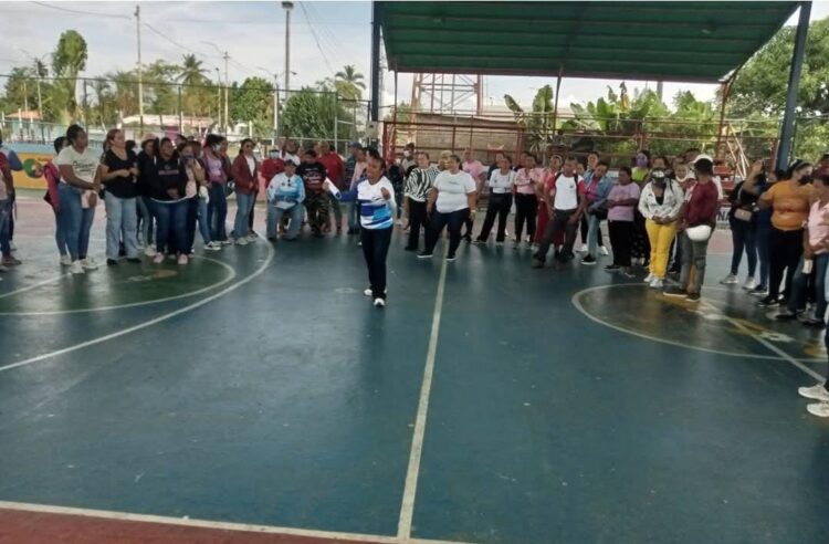 Jornada especial de la psicóloga Luisangela Albarrán.
