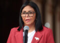 Delcy Rodríguez pide participar en primera votación de proyectos tras agresión de EE.UU.