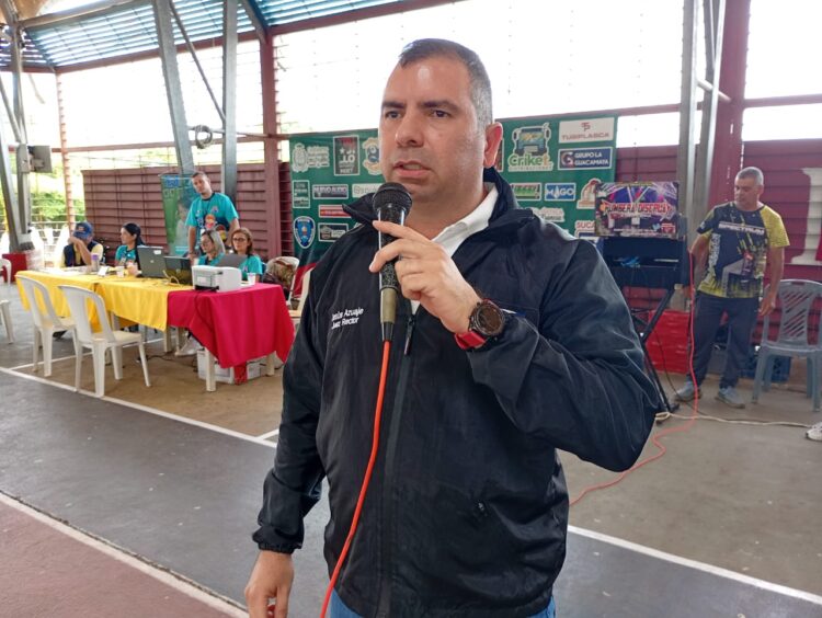 Juez Rector Jesús Azuaje estuvo en la audiencia pública del tribunal que preside, celebrada en Sabana Grande.