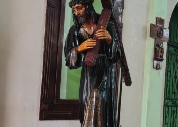 Domingo de Ramos: Inicio de la Semana Santa en parroquia San Juan Bautista de Betijoque