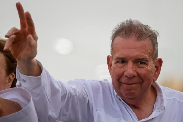 Fotografía de archivo del líder opositor venezolano Edmundo González Urrutia. EFE/ Miguel Gutiérrez