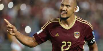 La Vinotinto arrolló a Trinidad y Tobago 4-1 en inicio del ciclo de Vizcarrondo