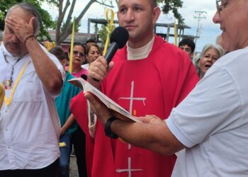 En Betijoque se produjo la bendición de ramos frente al templo San Juan Bautista