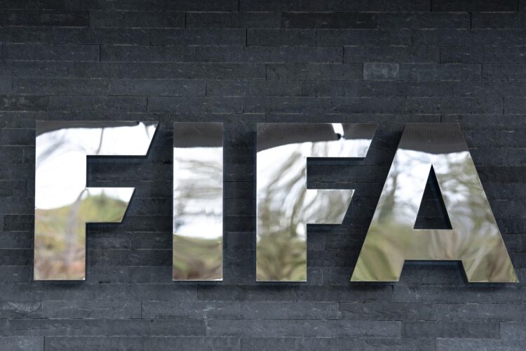 Logo de la FIFA en su sede en Zurich.EFE/EPA/CLAUDIO THOMA