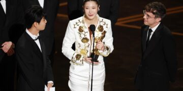 ‘K-pop Demon Hunters’ triunfa con dos Óscar: mejor película animada y mejor canción