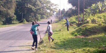 Alcaldía de Sucre aprovechó los últimos días de febrero para profundizar cortes de maleza en lugares públicos