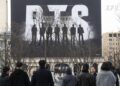 Seúl, zona cero del concierto de retorno de los reyes del K-pop, la banda BTS