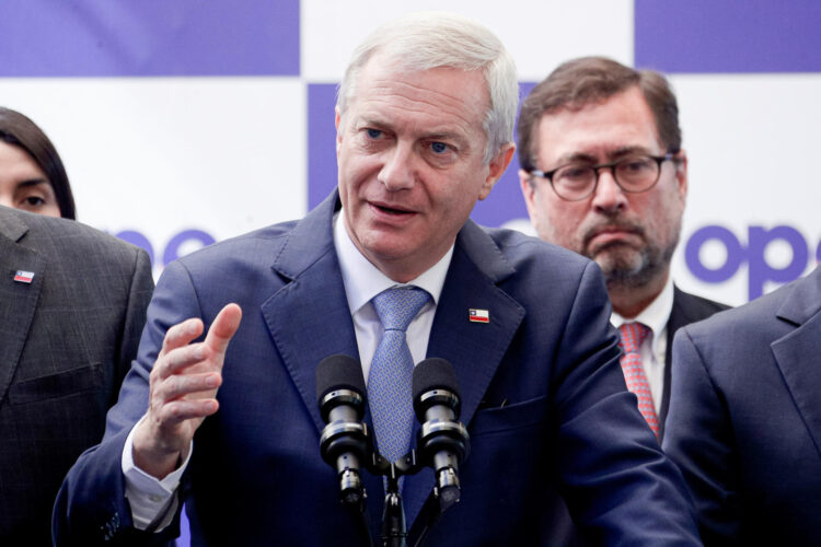 El presidente electo de Chile, José Antonio Kast. EFE/Ailen Díaz