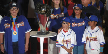 Delcy Rodríguez gestiona con EEUU visita a Venezuela de jugadores que ganaron el Clásico
