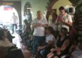 Dirigentes y militantes de AD en Betijoque respondieron al llamado de reunión con Carlos Andrés González