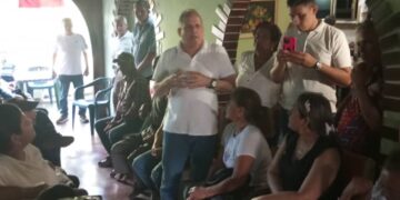 Dirigentes y militantes de AD en Betijoque respondieron al llamado de reunión con Carlos Andrés González