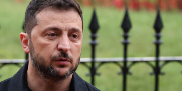 Zelenski acusa a Rusia de apoyar guerra en O. Medio e insta a socios a coordinar esfuerzos