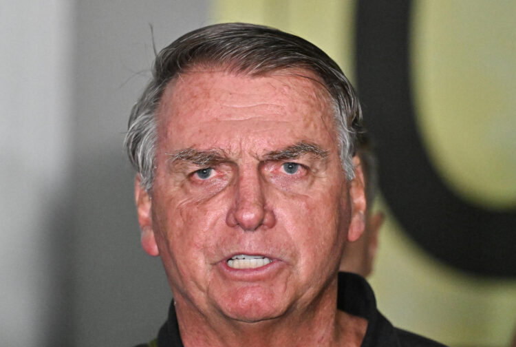 Fotografía de archivo del expresidente de Brasil, Jair Bolsonaro (2019-2023). EFE/Andre Borges