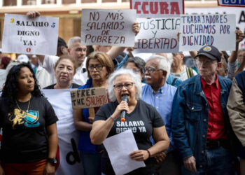Enroques en el poder muestran el «maquillaje» del régimen venezolano que asfixia la transición y sepulta los derechos laborales
