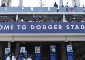 Los Dodgers registran las entradas más caras de la historia en su partido inaugural de MLB