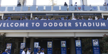 Los Dodgers registran las entradas más caras de la historia en su partido inaugural de MLB