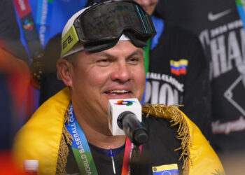 Omar López: «Esto es para los venezolanos, para todos. Disfrútenlo»