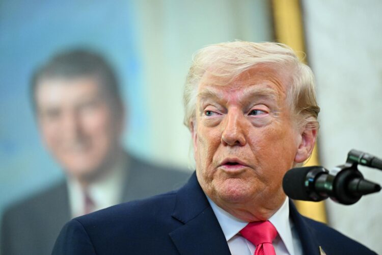 El presidente de Estados Unidos, Donald Trump. EFE/Graeme Sloan