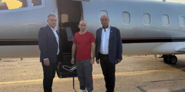 El gendarme argentino Nahuel Gallo fue liberado en Venezuela