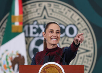 Sheinbaum lanza concurso para elegir a joven que la representará en apertura del Mundial