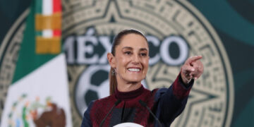 Sheinbaum lanza concurso para elegir a joven que la representará en apertura del Mundial