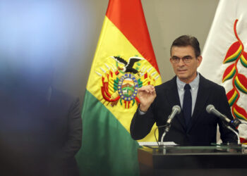 Las elecciones regionales, la primera prueba de Paz tras ganar la Presidencia de Bolivia