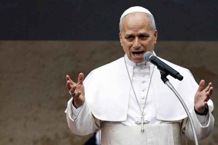 El Papa León XIV visita la Parroquia del 'Sagrado Corazón de Jesús'