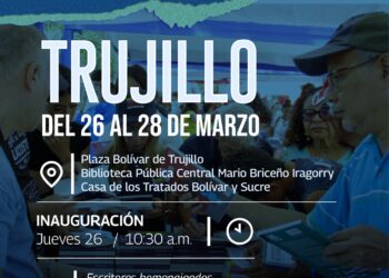 Llega a Trujillo la 21° Feria Internacional del Libro de Venezuela